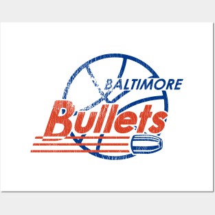 Defunct Baltimore Bullets Basketball Team Posters and Art